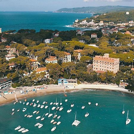 Albergo Miramare Castiglioncello Dış mekan fotoğraf