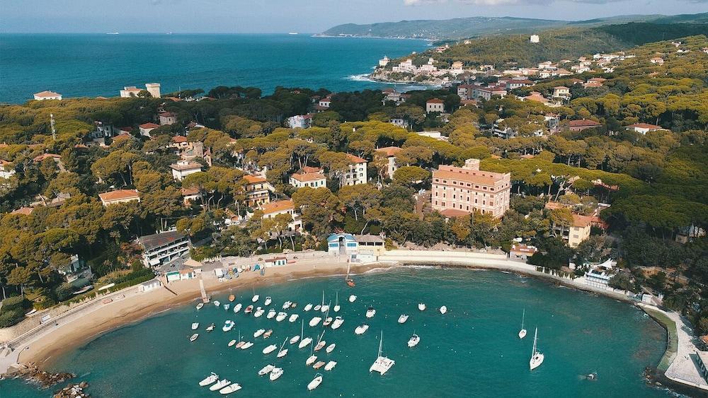 Albergo Miramare Castiglioncello Dış mekan fotoğraf