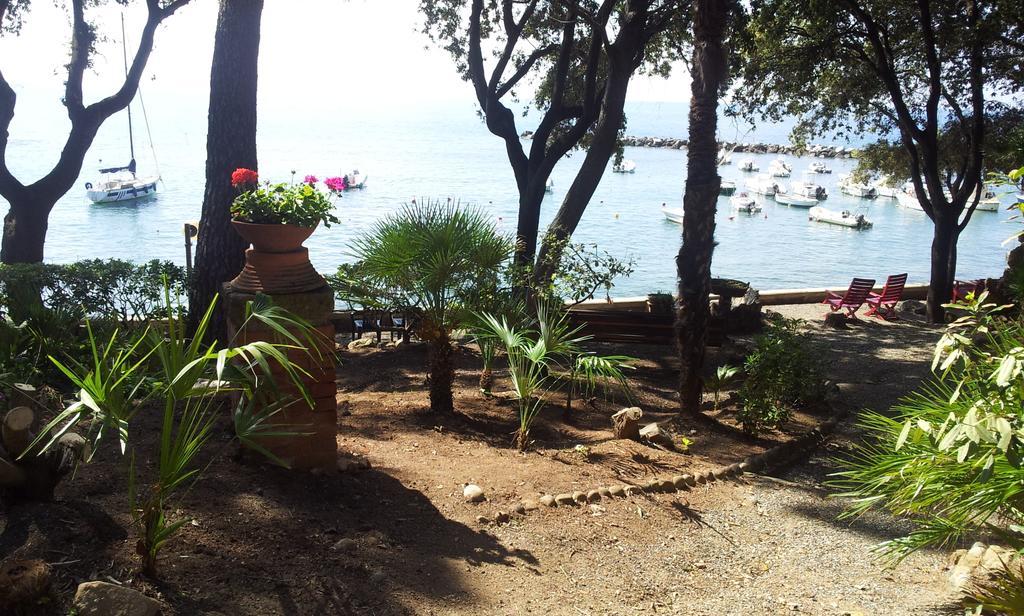 Albergo Miramare Castiglioncello Dış mekan fotoğraf