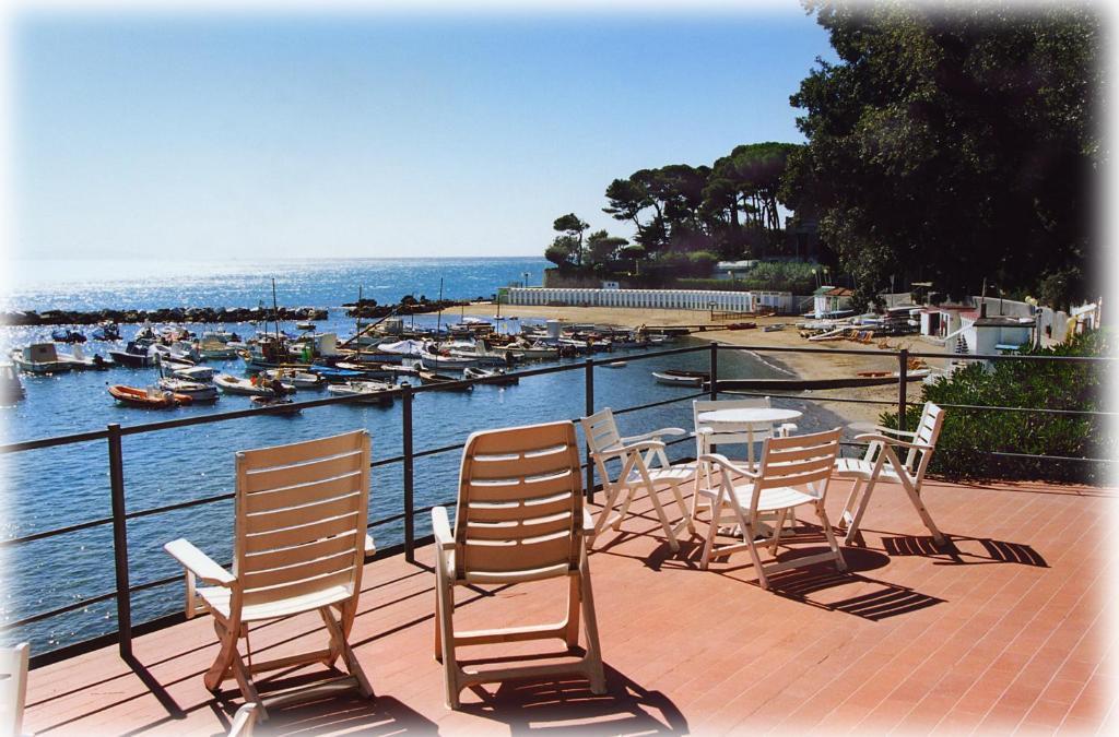 Albergo Miramare Castiglioncello Dış mekan fotoğraf
