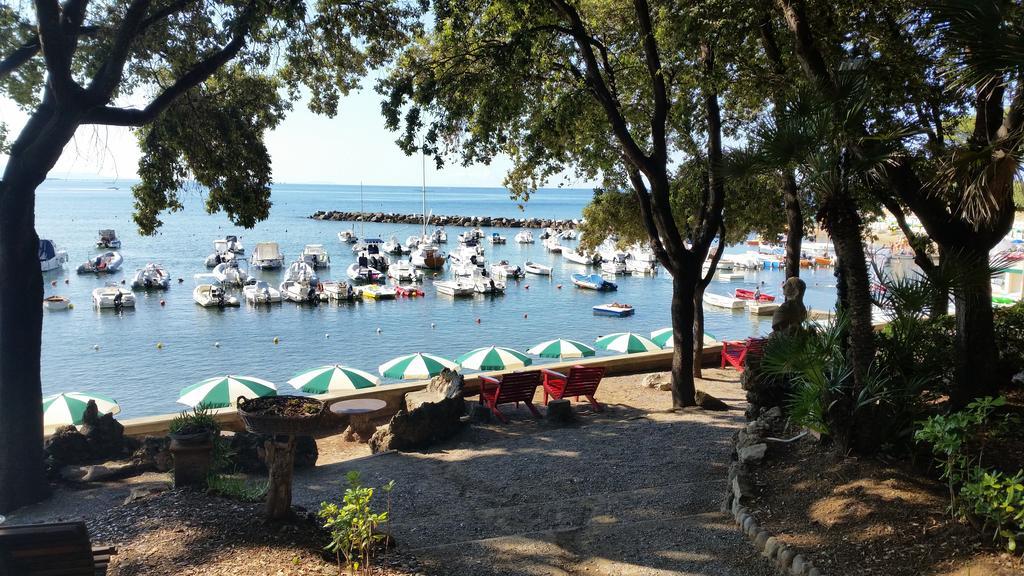 Albergo Miramare Castiglioncello Dış mekan fotoğraf
