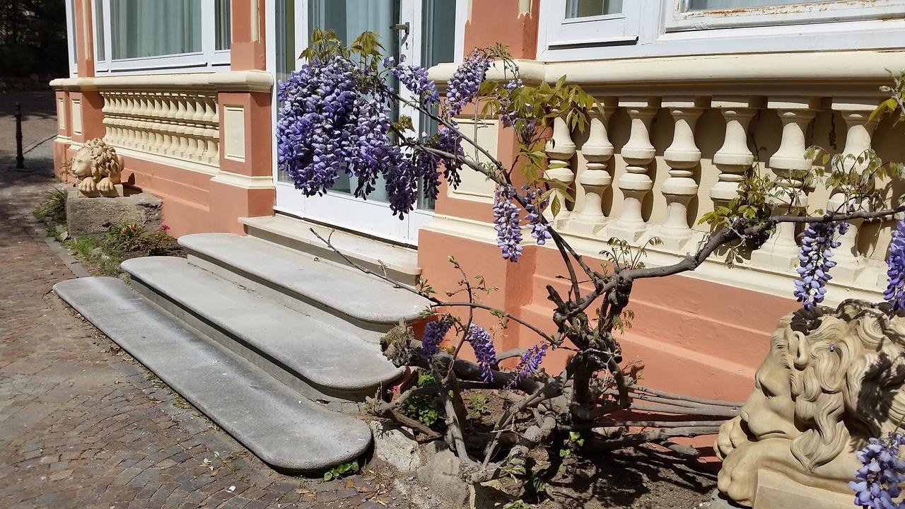 Albergo Miramare Castiglioncello Dış mekan fotoğraf