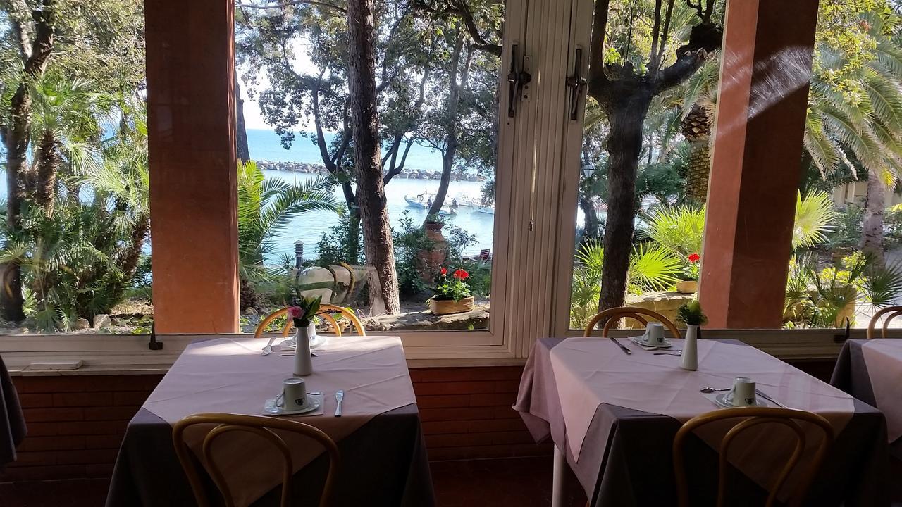 Albergo Miramare Castiglioncello Dış mekan fotoğraf