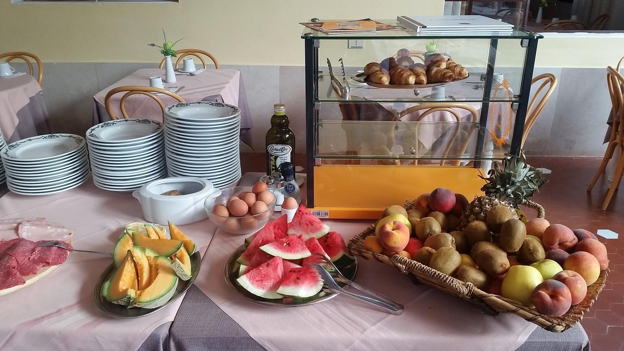 Albergo Miramare Castiglioncello Dış mekan fotoğraf