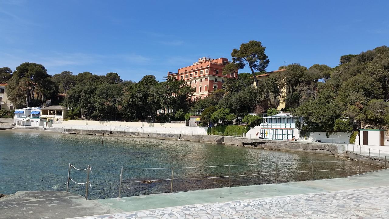 Albergo Miramare Castiglioncello Dış mekan fotoğraf