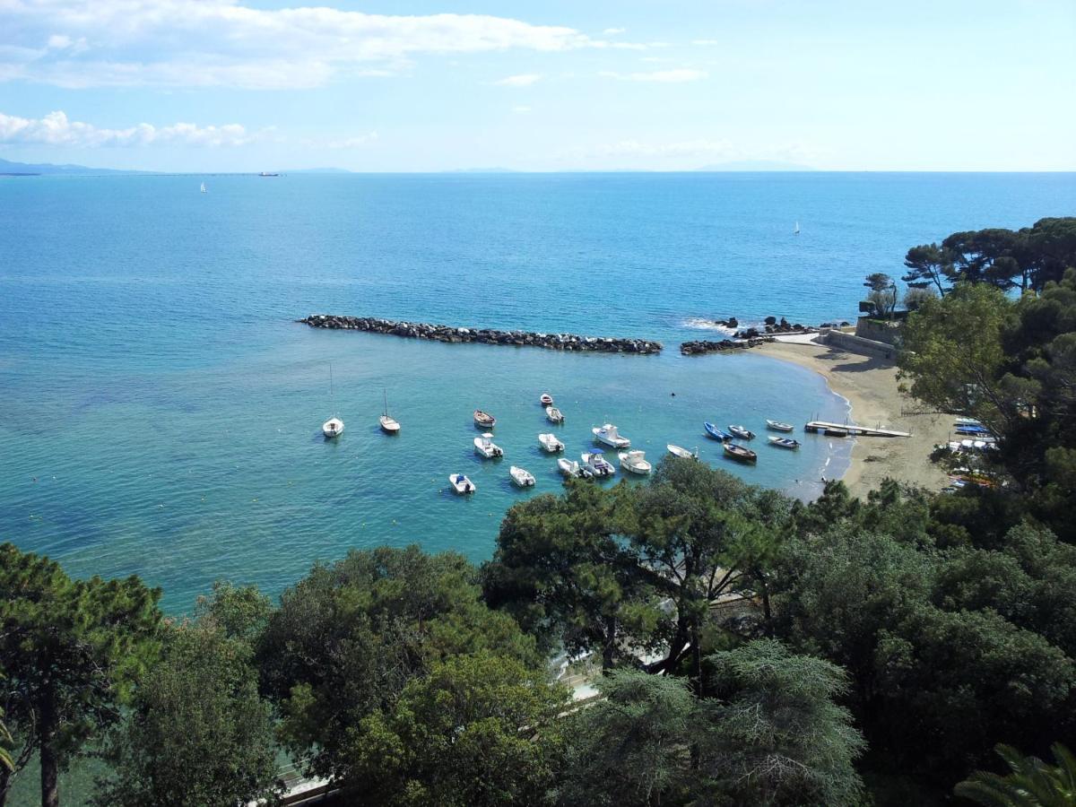 Albergo Miramare Castiglioncello Oda fotoğraf
