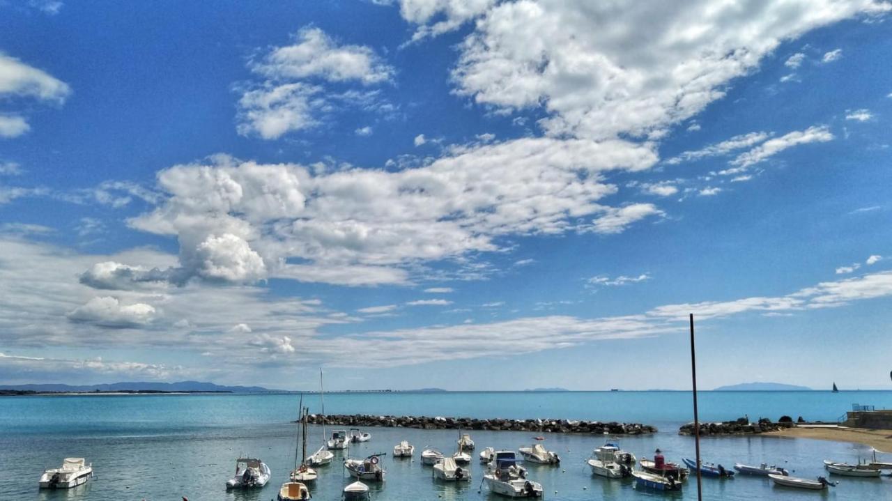 Albergo Miramare Castiglioncello Dış mekan fotoğraf