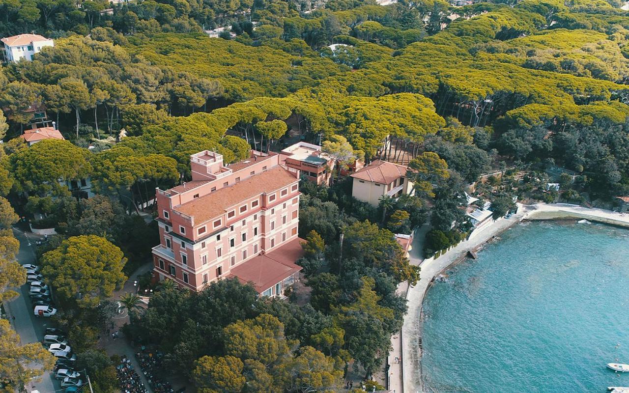 Albergo Miramare Castiglioncello Dış mekan fotoğraf