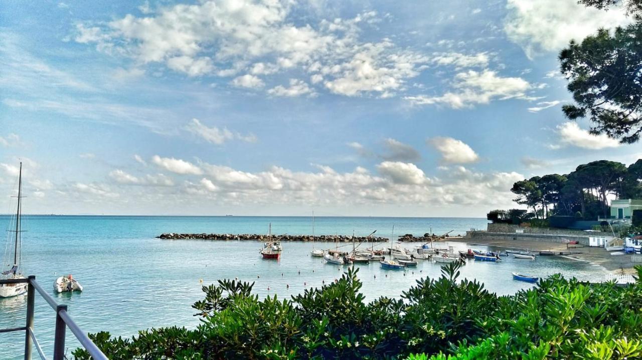 Albergo Miramare Castiglioncello Dış mekan fotoğraf