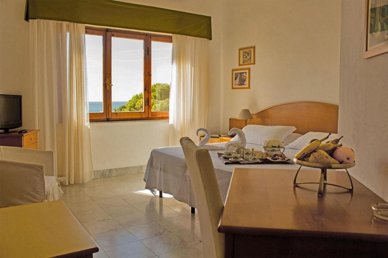 Albergo Miramare Castiglioncello Dış mekan fotoğraf