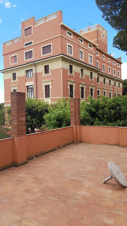 Albergo Miramare Castiglioncello Dış mekan fotoğraf