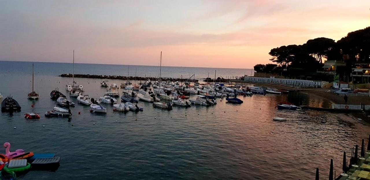 Albergo Miramare Castiglioncello Dış mekan fotoğraf