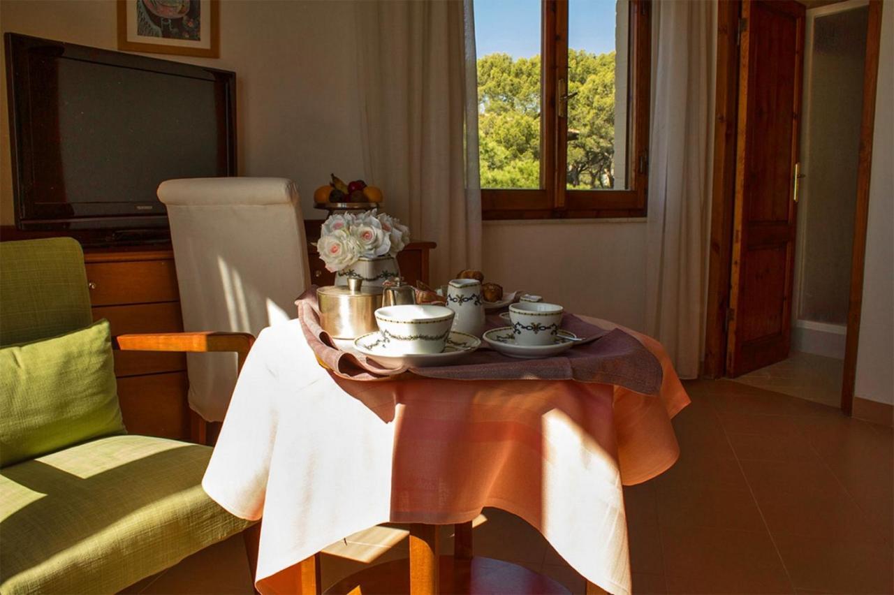Albergo Miramare Castiglioncello Dış mekan fotoğraf