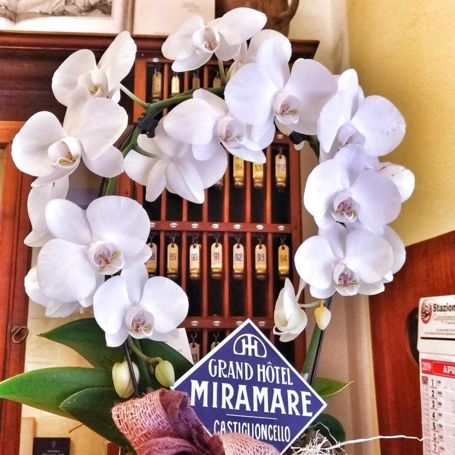 Albergo Miramare Castiglioncello Dış mekan fotoğraf